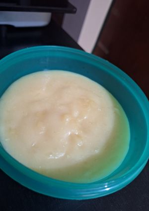 Una foto de Crema pastelera líquida (SOLUCIÓN)