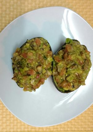 Una foto de Guacamole con hongos 🍄