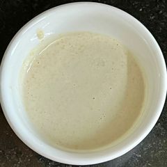 A picture of Musk melon 🍈 Seeds Paste { Best Out From waste }.