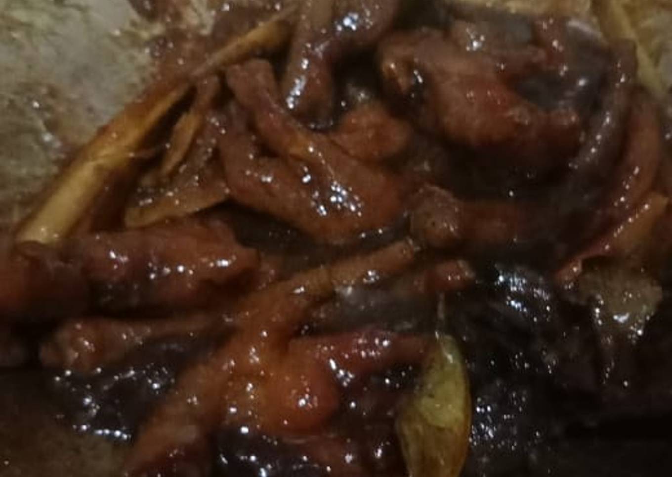 Ceker mie ayam