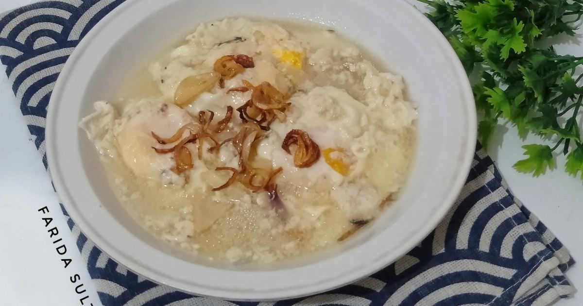 Resep Bo' Loso' Bayao (Telur Ceplok Santan) Khas Makassar oleh farida ...