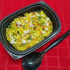 Kanda Batata Poha A picture of Kanda Batata Poha.