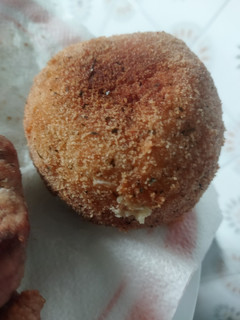 Una foto de Papas/patatas rellenas (aprovechamiento de sobrantes)