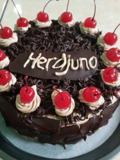 Foto resep Black Forest