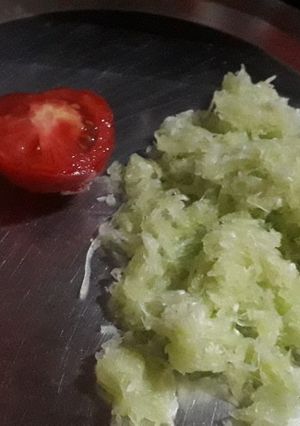 लौकी ओर टमाटर का सुप रेसिपी मुख्य फोटो