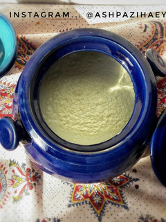 عکسی از دستور ماست خونگی