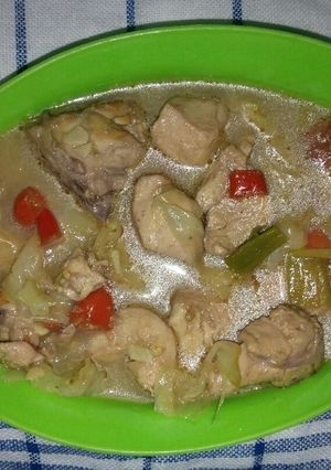Foto resep Tongseng Ayam