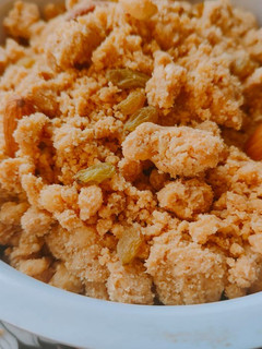 ड्राई फ्रूट्स गोंद आटा पंजीरी(dry fruit gond aata panjiri recipe in hindi) रेसिपी मुख्य फोटो