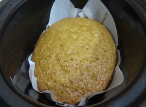 Una foto de Pan de zanahoria en olla de cocción lenta | Crock-pot