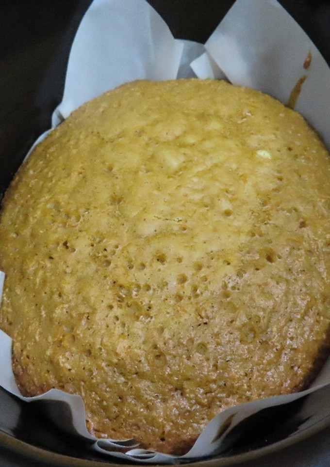Una foto de Pan de zanahoria en olla de cocción lenta | Crock-pot