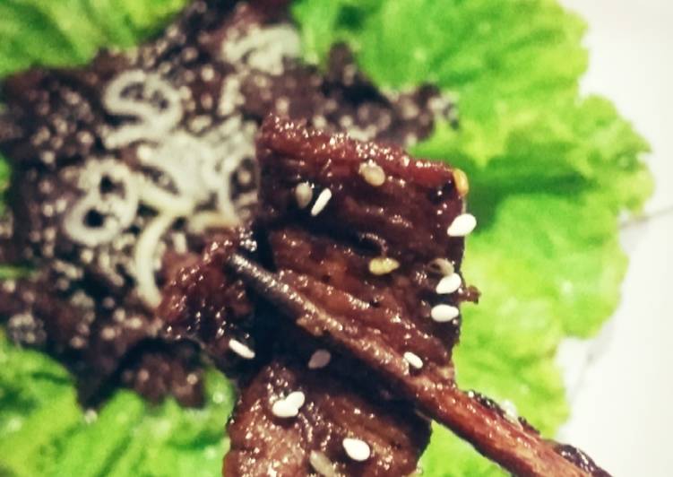 Korean Bulgogi