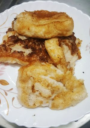 A picture of Desi french toast.