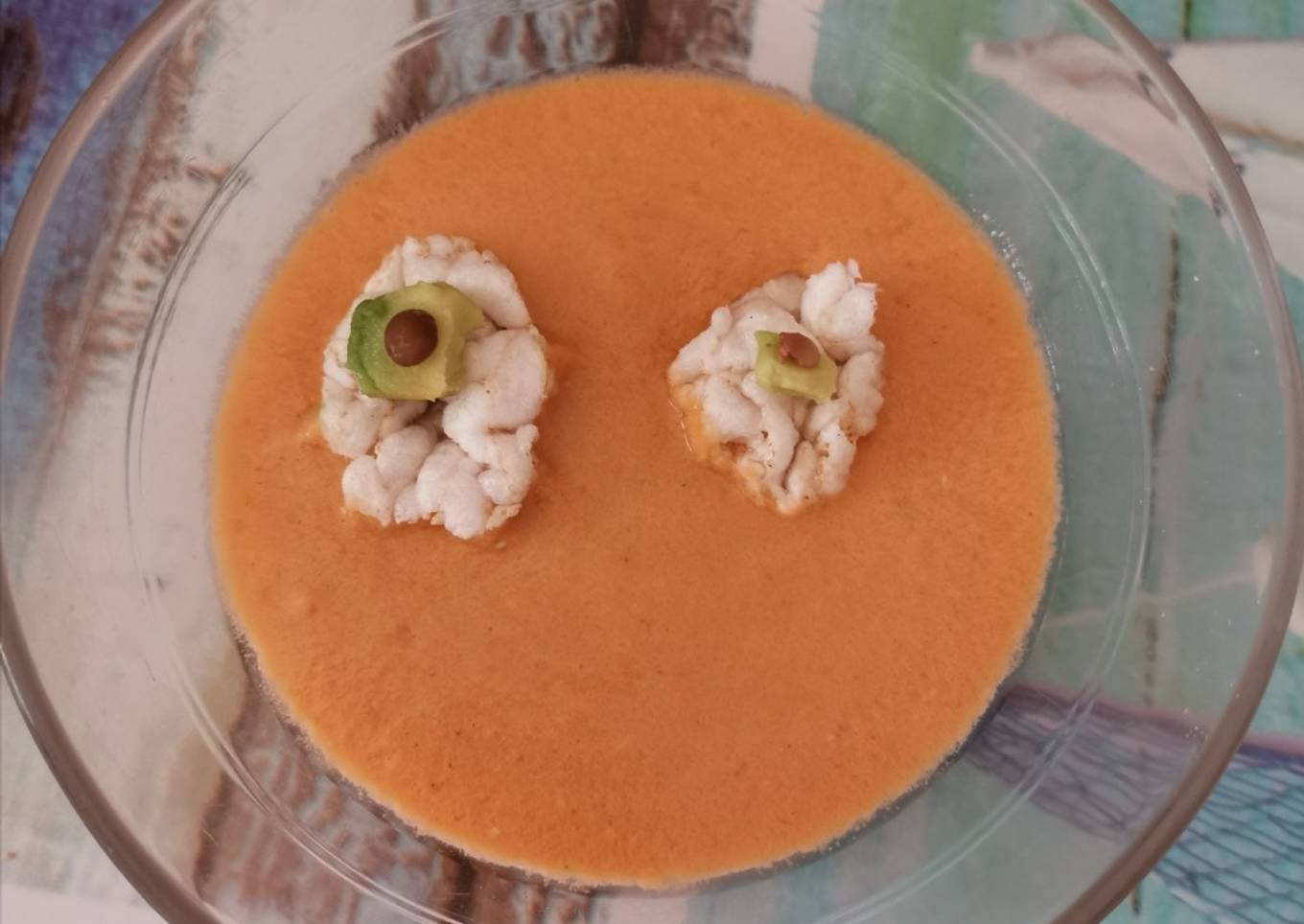 Gazpacho terrorífico