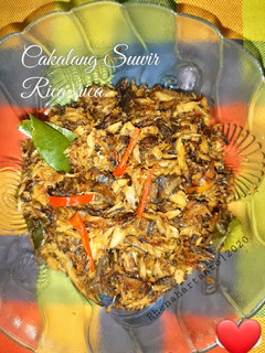 Foto resep Cakalang Suwir Rica-rica Enak dan Nagih