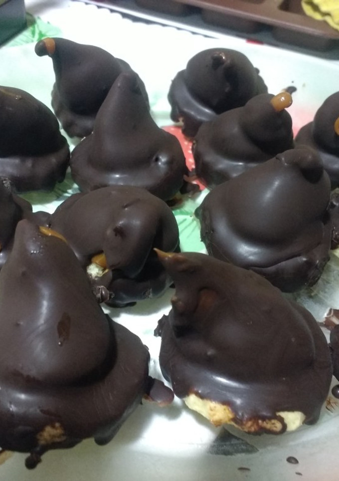Una foto de Conitos de dulce de leche!