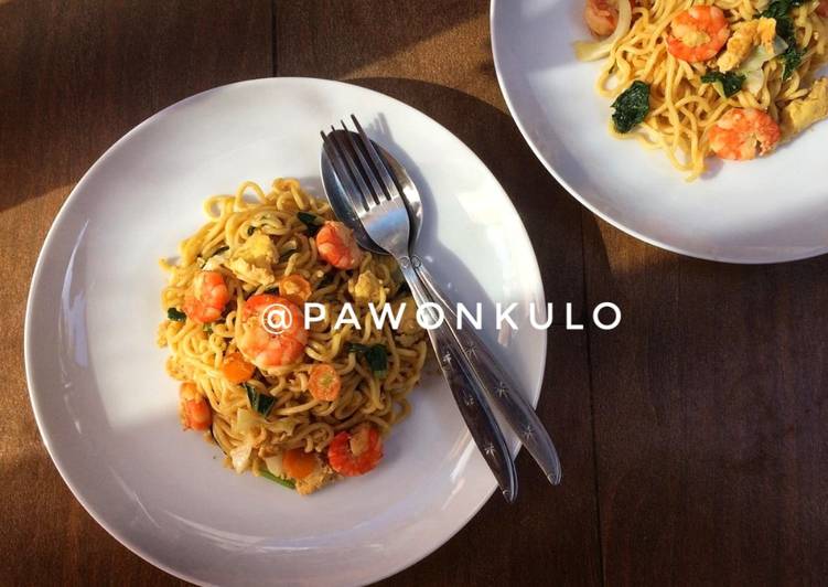 Mie Goreng Jawa Udang