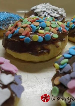 Φωτογραφία της συνταγής Donuts φούρνου μιαμ μιαμ!