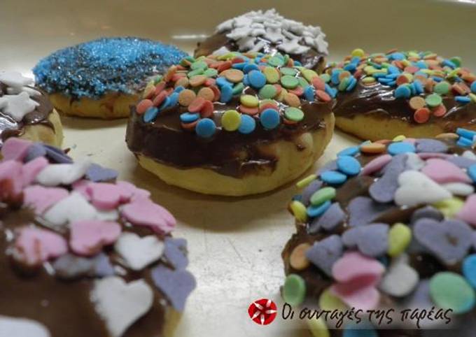κύρια φωτογραφία συνταγής Donuts φούρνου μιαμ μιαμ!