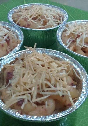 Foto resep Macaroni schotel full keju