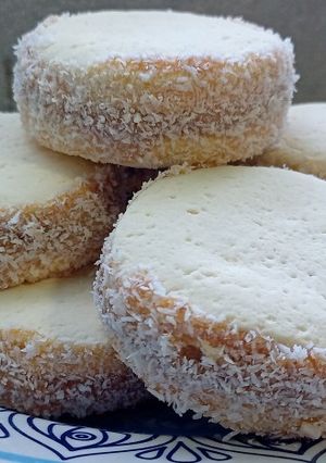 Una foto de Alfajores de Maicena