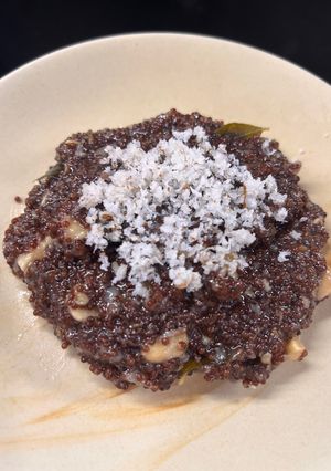 A picture of Ragi seeds upma.