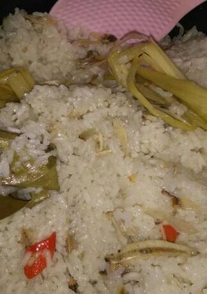Foto resep Nasi liwet rice cooker