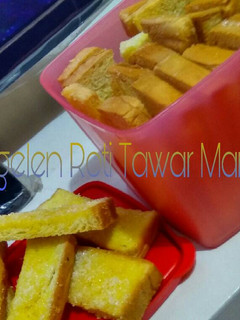 Foto resep Bagelen Roti Tawar Manis