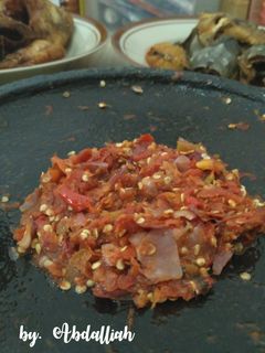 Foto resep #66 Sambal Bawang Mentah