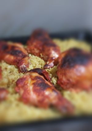 صورة لوصفة حمام كداب مشوى لذيييييذ 😋