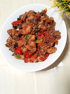 Foto resep Sambel goreng ikan asin