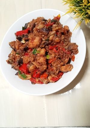Foto resep Sambel goreng ikan asin