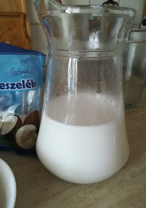 Kókusztej 🥛 recept fotója