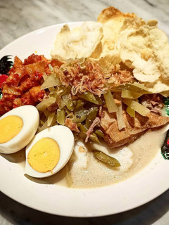 Foto resep Sayur Ketupat Kuah Soto Banjar