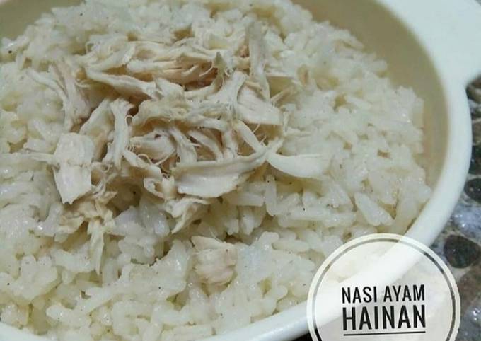 Nasi Ayam Hainan