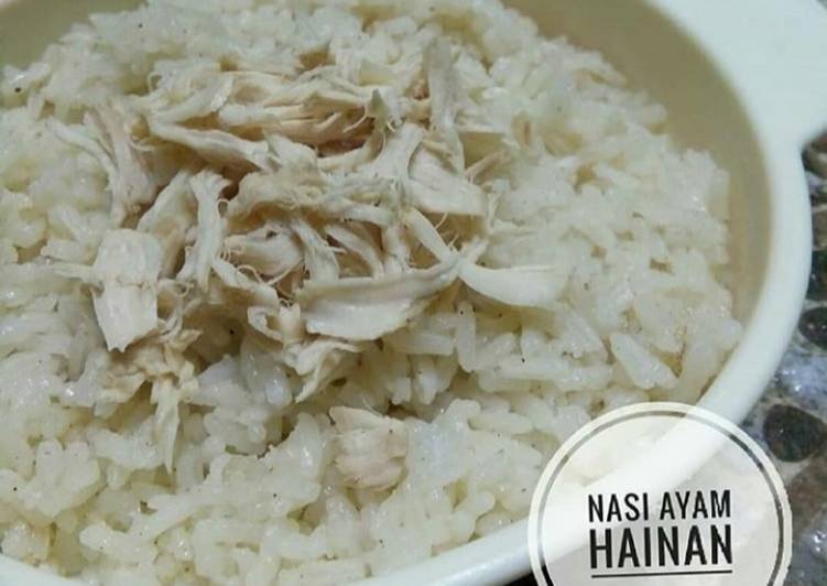 Resep Nasi Ayam Hainan, Lezat