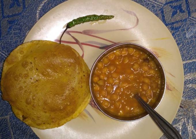 Recipe of Gordon Ramsay Chole bhature