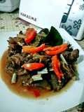 Iga Rusa saus tiram