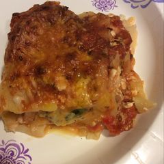 A picture of Chicken Lasagna.