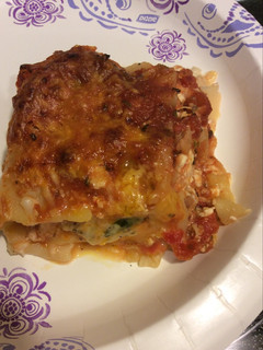 A picture of Chicken Lasagna.