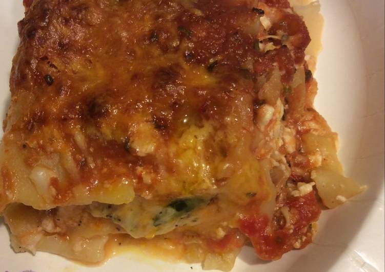 Easiest Way to Cook Perfect Chicken Lasagna