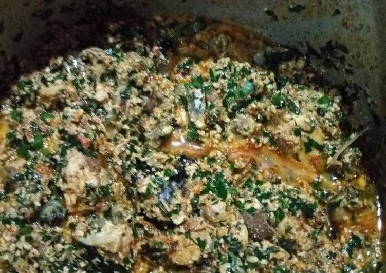Do Not Want To Spend This Much Time On Sea food Egusi Soup