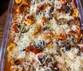 New Recipe BAKED pizza TORTELLINI Savory Delicious