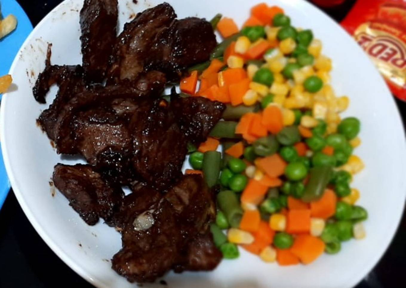 Resep Beef Steak Teriyaki, Enak