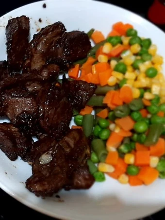 Langkah Gampang Menyiapkan Resep Beef Steak Teriyaki Anti Ribet, Sempurna