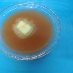 Tomato soup A picture of Tomato soup.