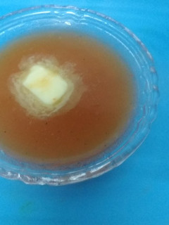 A picture of Tomato soup.
