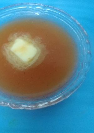 A picture of Tomato soup.