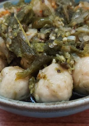 Foto resep Pentol Cabe Ijo
