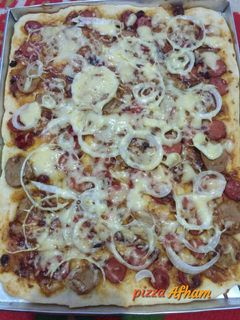 Foto resep Pizza rumahan