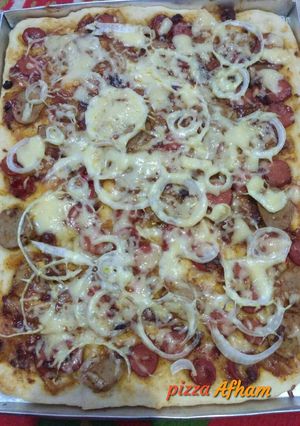 Foto resep Pizza rumahan